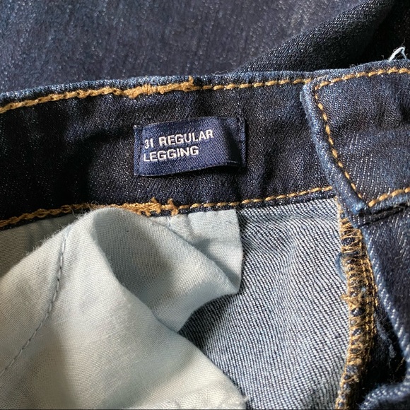 Women’s Gap Jean Legging size 31 - Picture 4 of 7